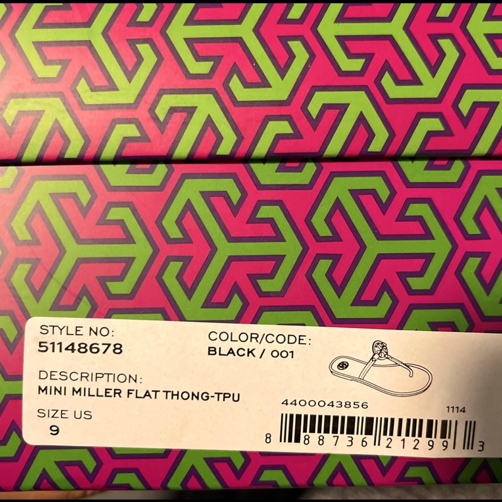 Tory Burch jelly sandals